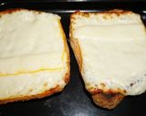 A picture of step 3 of Barros Jarpa Sandwich.