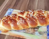 Une image de l'étape 13 de Brioche tressée moelleuse à la mie filante.