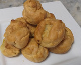Foto del paso 7 de la receta: Profiteroles (clásica masa bomba)