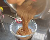 A picture of step 1 of माइक्रो बिस्किट चॉकलेट केक.