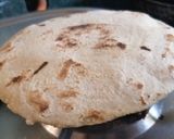 A picture of step 7 of Mirchi ki dal jawari ki Roti theccha.