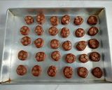 Foto langkah ke 5 dari resep Double Choco Chips Cookies Gluten Free.