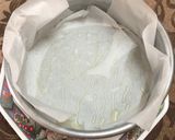 A picture of step 6 of Eggless Semolina Cake.