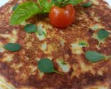 Une image de l'étape 3 de 🌸 Pancakes aux courgettes.