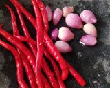 Foto langkah ke 4 dari resep Sayur Asem + Sambal Rebus.