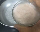 A picture of step 4 of Agar Agar Strawberry Coconut Pudding.