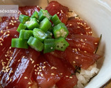 Foto del paso 4 de la receta: Atún marinado, sushi bowl (マグロの漬け丼)