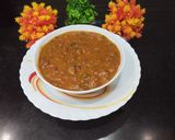 A picture of step 9 of Rajma Curry.