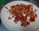 Foto del paso 3 de la receta: Churros con tofee y helado