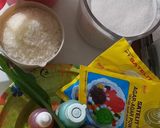 Foto langkah ke 1 dari resep Puding Semangka🍉.