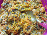 Zapallo cabutia relleno vegetariano 🎃🥦