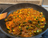 Foto del paso 3 de la receta: Carne picada con calabacín