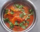 A picture of step 5 of Lauki Masala 😋.