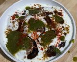 नॉन फ्राइड दही वड़ा चाट (Non fried dahi vada chaat recipe in hindi) रेसिपी चरण 8 फोटो