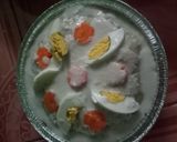 Foto langkah ke 9 dari resep Wadai Ipau Khas Banjar.
