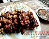 Foto langkah ke 4 dari resep Sate Jantung Ayam.