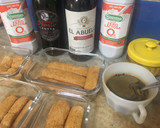 Foto del paso 1 de la receta: Postres individuales con vainillas y Royal