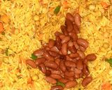 A picture of step 6 of Rich coconut fried rice.