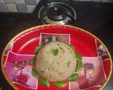 * சம்பா ரவை வெஜ் உப்புமா*(samba ravai veg upma recipe in tamil) ரெசிபி ஸ்டேப் 7 புகைப்படம்