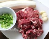 Foto langkah ke 1 dari resep Sup Lobak Sapi bening simpel ala Oma ^__^.