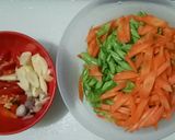 Foto langkah ke 1 dari resep Tumis Buncis.