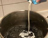 魷魚海鮮墨魚麵 在家做異國料理🦑的食譜步驟22照片