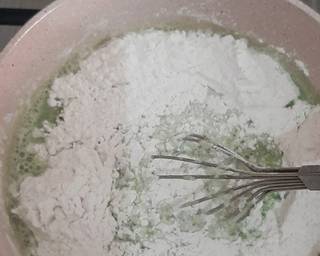 Cendol Pandan Tepung Beras - Step 3