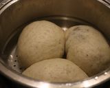 Gőzgombóc /tej- és tojásmentes/ recept fázis 7 fotója