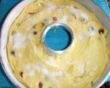 Foto del paso 5 de la receta: Bizcocho veraniego de cerezas frescas