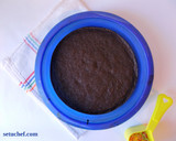 Foto del paso 4 de la receta: Pastel de chocolate ligero y esponjoso