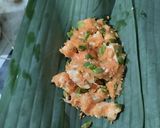 Foto langkah ke 4 dari resep Botok Tahu Mlandingan.