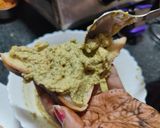 A picture of step 5 of Unique Bread.