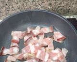 Foto del paso 1 de la receta Risotto de carbonara auténtica