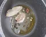 A picture of step 3 of Malai chicken.