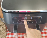 Foto del paso 7 de la receta: Gambas fritas con coco y chutney de melocotón en AirFryer Ninja