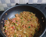 * வெஜ் சம்பா ரவை, கொழுக்கட்டை*(wheat rava veg kolukattai recipe in tamil) ரெசிபி ஸ்டேப் 5 புகைப்படம்