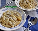 Foto langkah ke 7 dari resep Elicoidali Chicken Alfredo.
