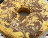 Foto langkah ke 7 dari resep Marmer Cake Jadul Anti Gagal.
