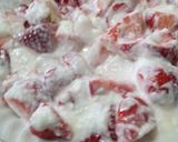 Foto del paso 3 de la receta: Postre de frutillas 🍓