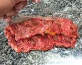A picture of step 6 of Cheese Sausage Burger.