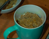 Foto del paso 5 de la receta: Mugcake fit de plátano sin gluten y sin leche 🍌