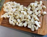 Une image de l'étape 2 de Courgettes et panais au gingembre en sucré salé.