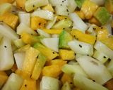 কুমড়ো আলু দিয়ে সজনে ডাঁটার তরকারি(Kumro aloo diye sajne datar torkari recipe in Bengali) রেসিপি ধাপ - 2 ছবি