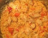 Foto del paso 8 de la receta: Arroz con pollo y sopa de regalo