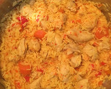 Foto del paso 8 de la receta: Arroz con pollo y sopa de regalo