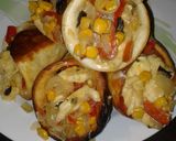 Foto del paso 6 de la receta: Conos con tapas de empanadas con un cono casero 