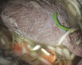 Foto del paso 4 de la receta: Carne con mechas y papas