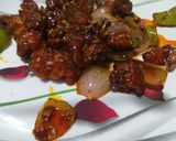 चिली चिकन लाजवाब (chilli chicken lajawab recipe in marathi) रेसिपी स्टेप 3 फोटो
