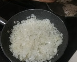 Foto del paso 2 de la receta: Risotto de espinacas con pollo