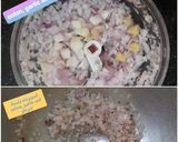 A picture of step 1 of Paneer tawa butter masala.